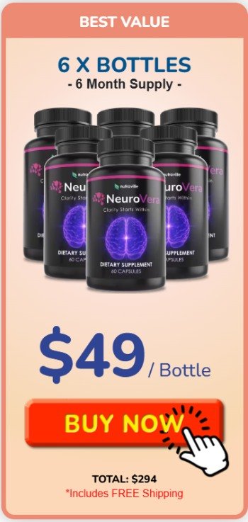 Buy 6 bottles of NeuroVera